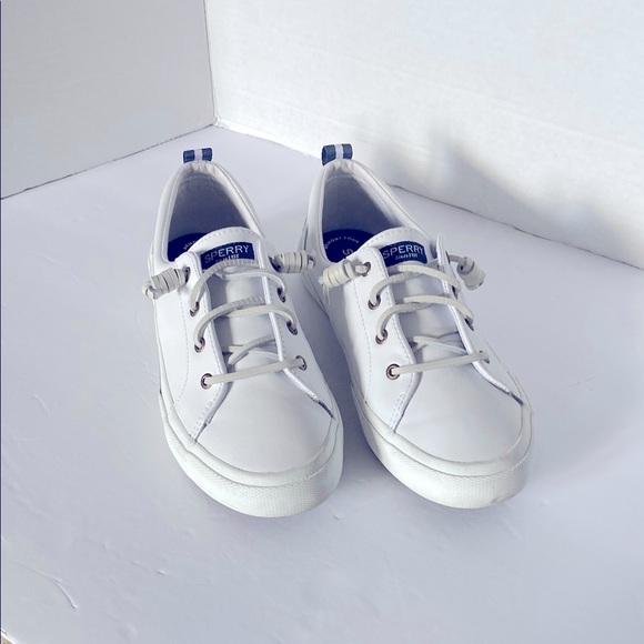 Sperry Pier Wave LTT Leather Sneaker Women’s Size 9.5 - Picture 2 of 8